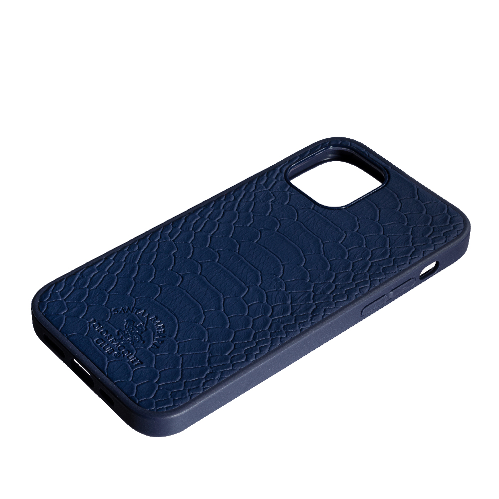 Накладка Santa Barbara Snake для iPhone 15 Blue-1